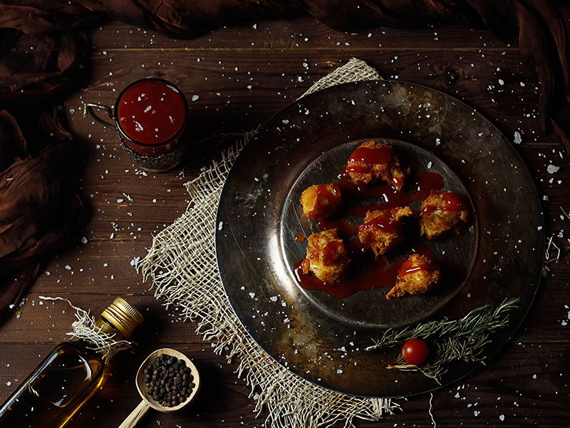 Sweet And Sour Chicken Bites