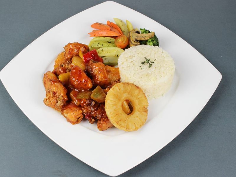 Chicken Sweet And Sour Meal