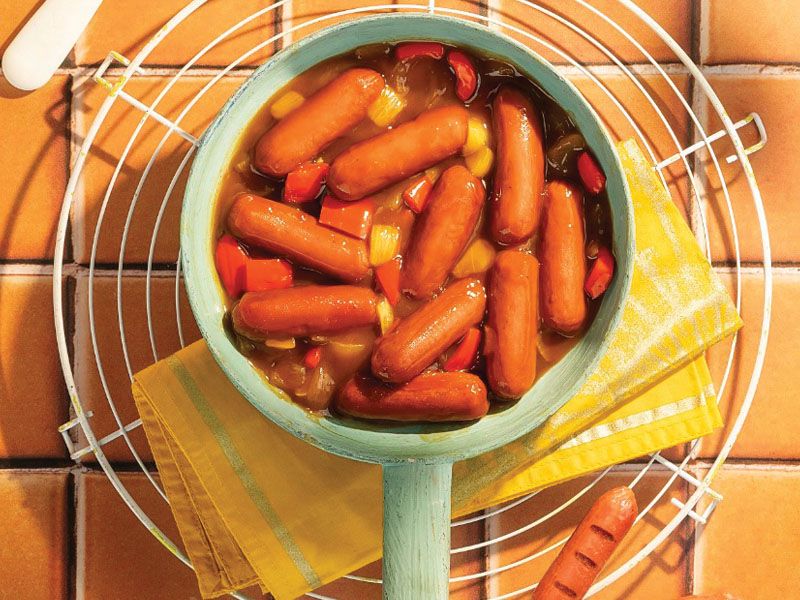 Sweet And Sour Dog Bites