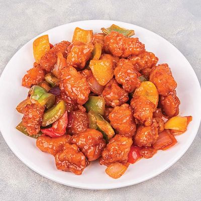 Sweet & sour chicken