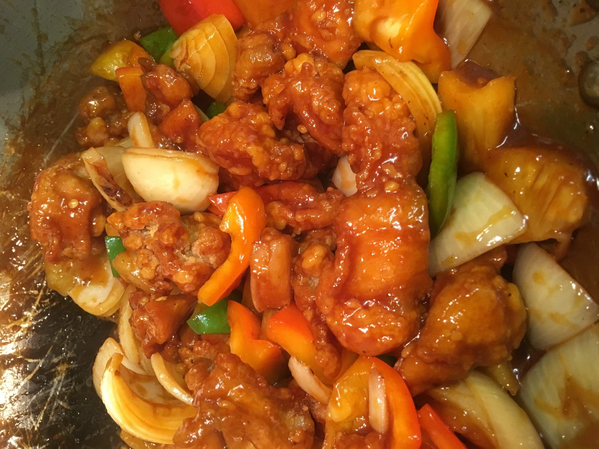 21. Sweet and Sour Chicken