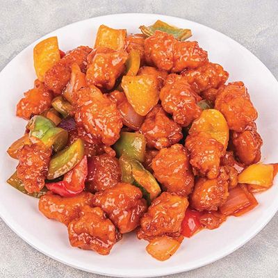 Small Chicken Sweet and Sour (Rice - Noodles)