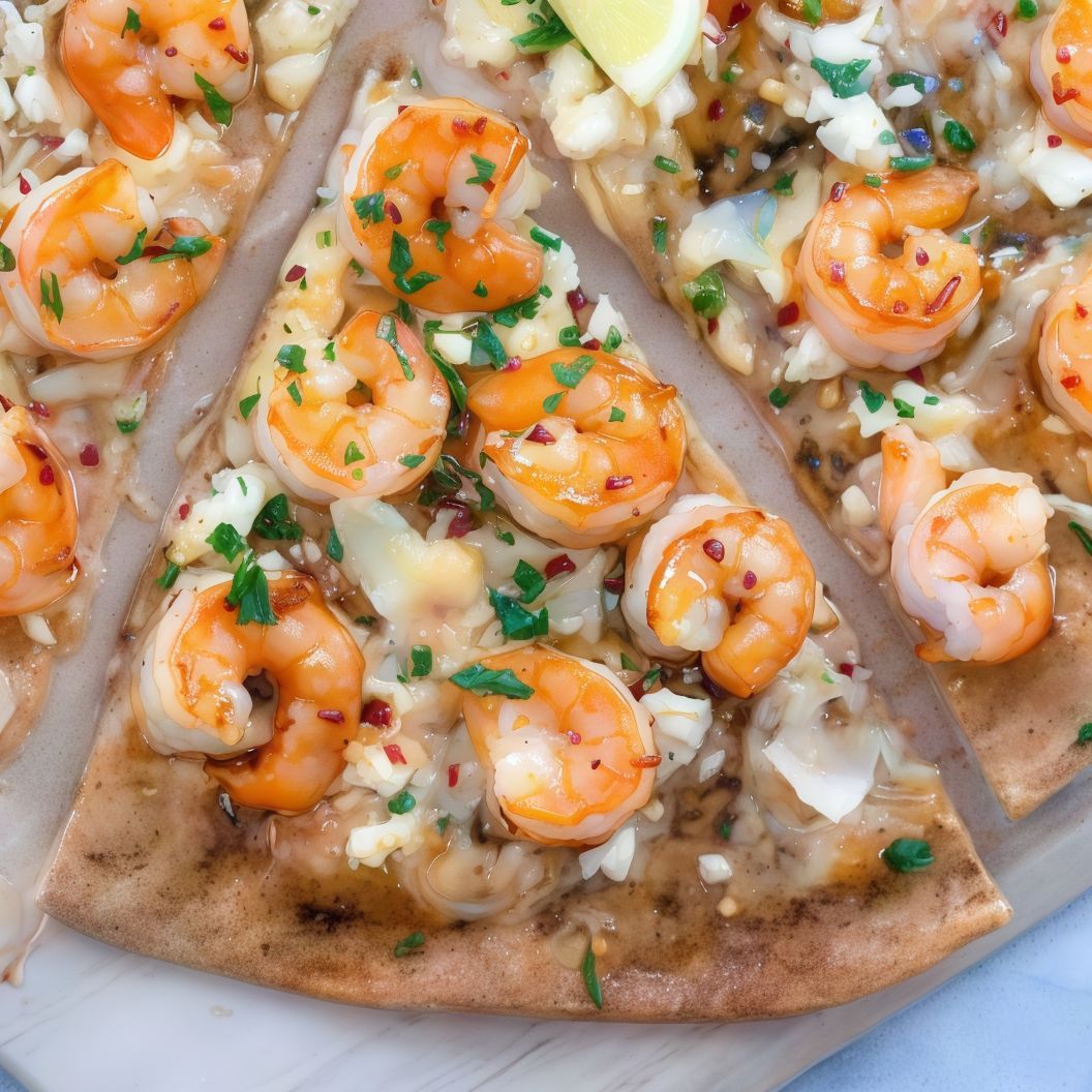Sweet and sour Shrimp