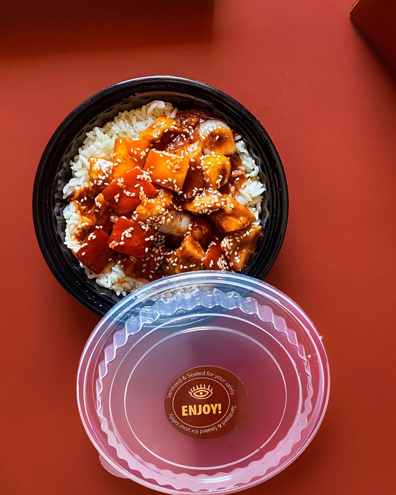 Sweet And Sour Chicken