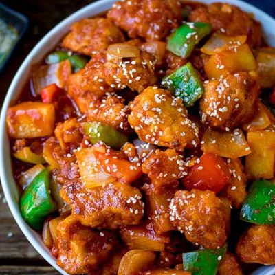 Sweet and Sour Chicken