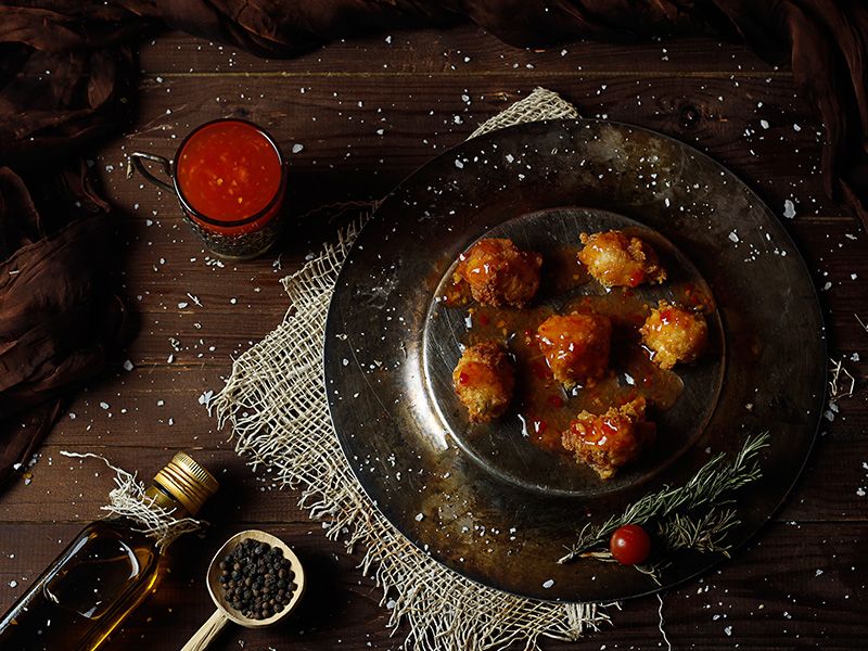 Sweet Chili Chicken Bites