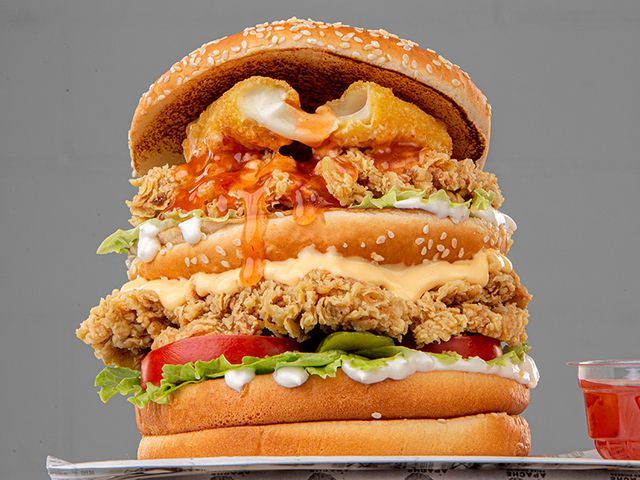 Sweet Chili Sandwich