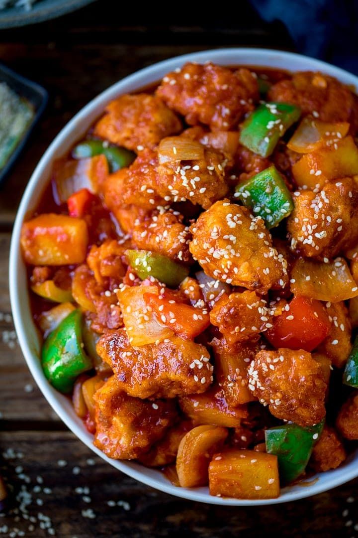 Sweet And Sour Chicken