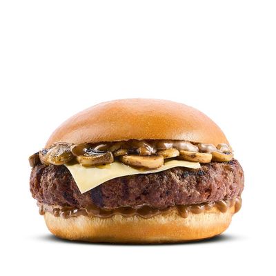 Swiss Pick Burger