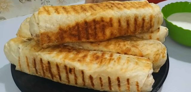 Syrian Crispy Sandwich