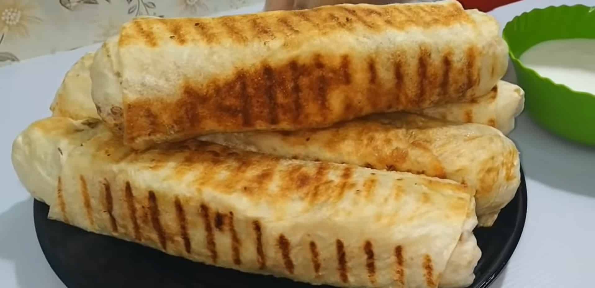 Syrian Zinger Sandwich
