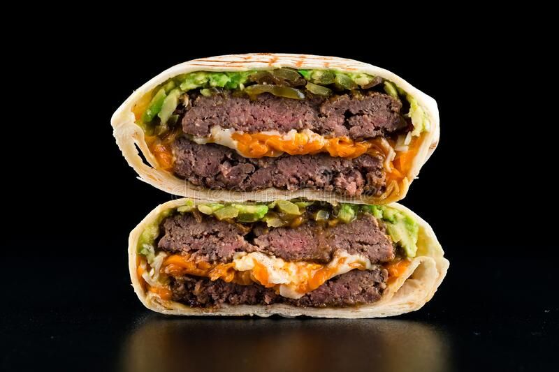 Syrian Burger Sandwich