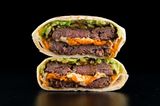 Syrian Burger Sandwich