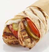 Chicken Wrap Sandwich
