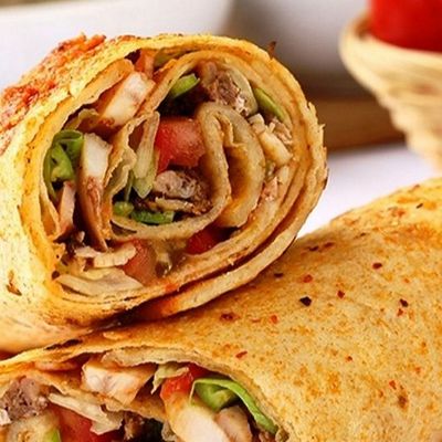 ساندويتش فاهيتا دجاج سوري