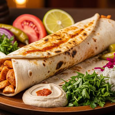Syrian Chicken Shawarma