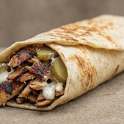 شاورما دجاج مشوي سوري