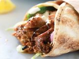 Syrian Chicken Shawerma sandwich