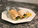 Syrian Chicken burger sandwich