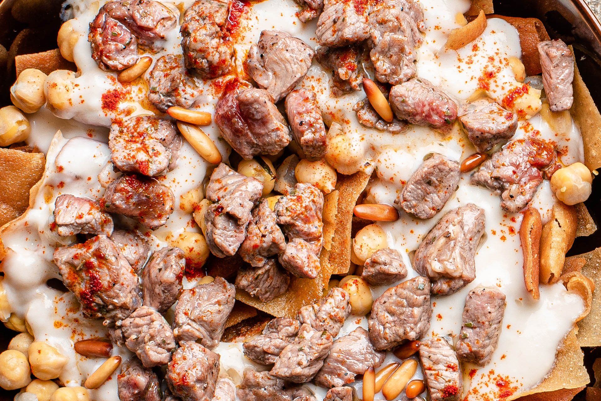crispy fatteh