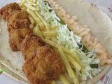 Syrian Crispy sandwich