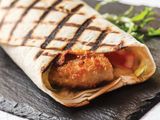 Syrian Escalope sandwich
