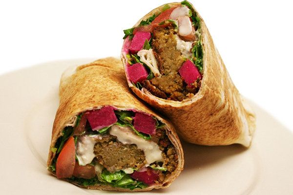 Syrian Falafel Sandwich