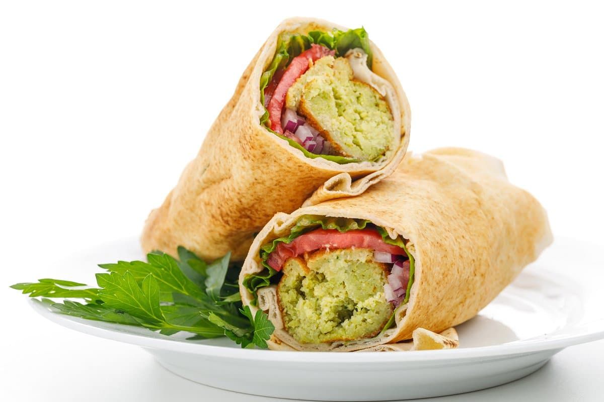 Syrian Falafel Sandwich