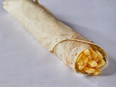Syrian French Fries Sandwich
