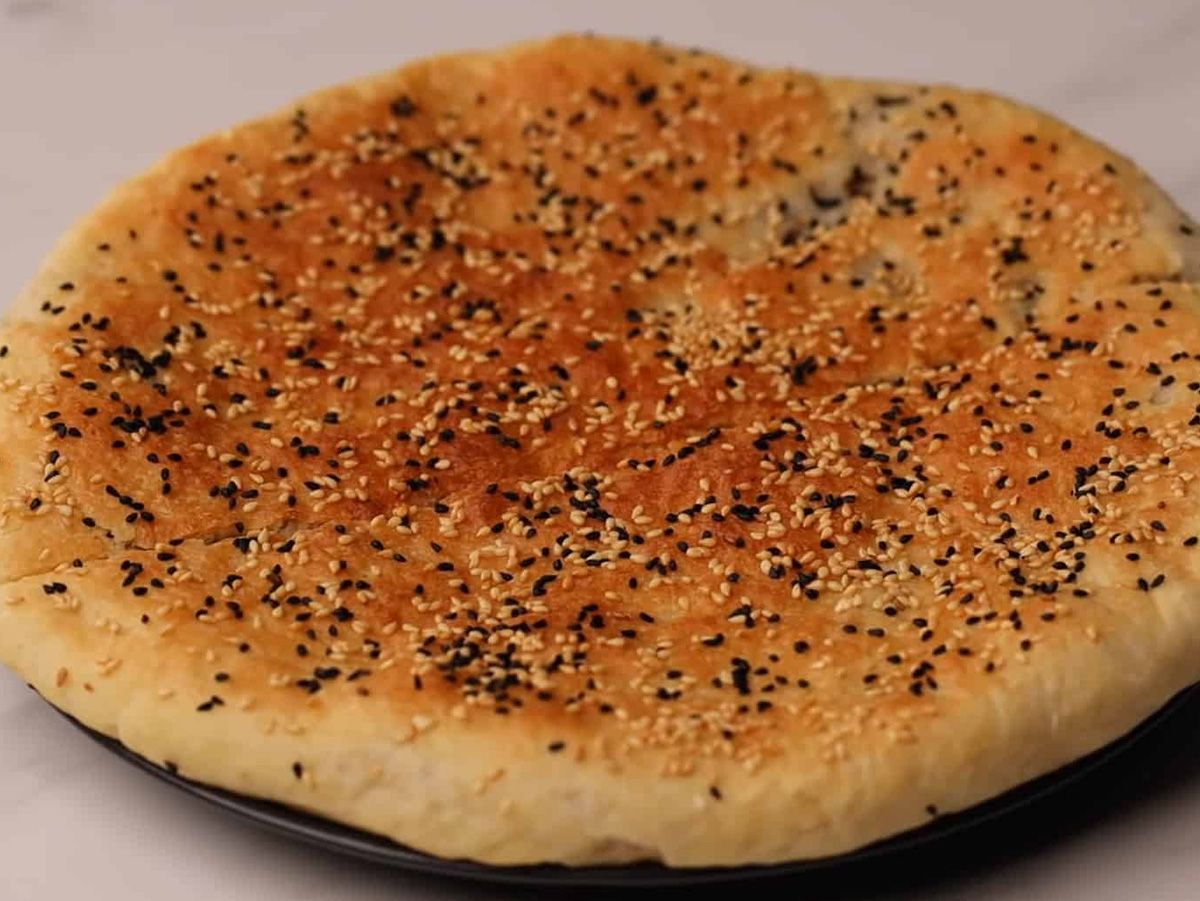 Syrian Hawawshi Loaf