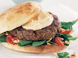 Syrian Kobeba Western Sandwich