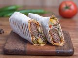 Syrian Kofta sandwich