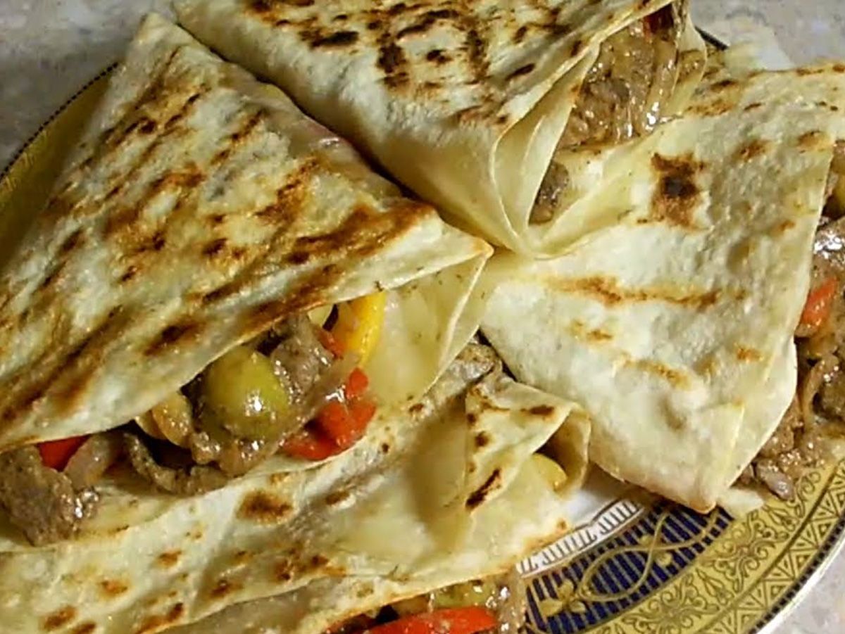 Syrian Liver Crepe