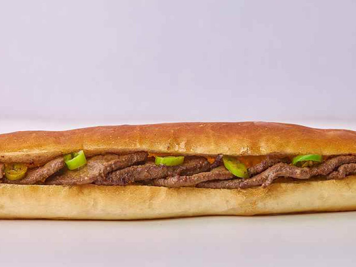 Syrian Liver Sandwich