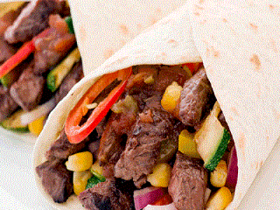 Syrian Meat Fajita Sandwich