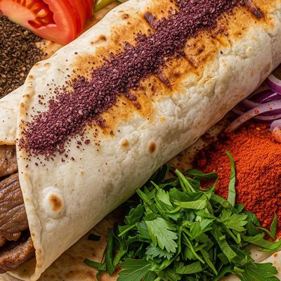 Syrian Meat Shawarma