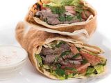 Syrian Meat Shawerma sandwich