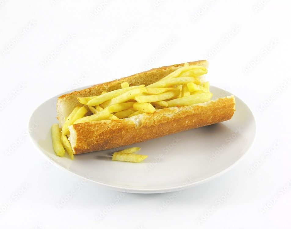 Syrian Mozzarella Fries