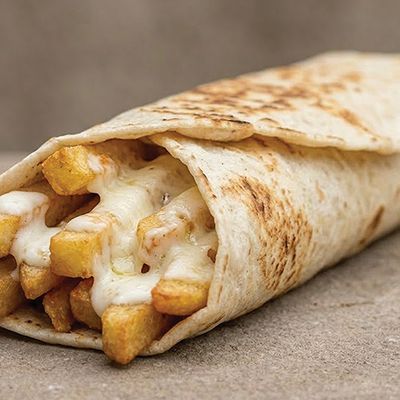بطاطس سورية مع موزاريلا