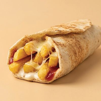 Potato Mozzarella Syrian Sandwich