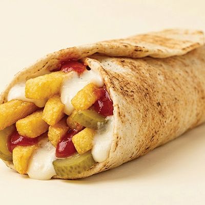 Potato Syrian Sandwich