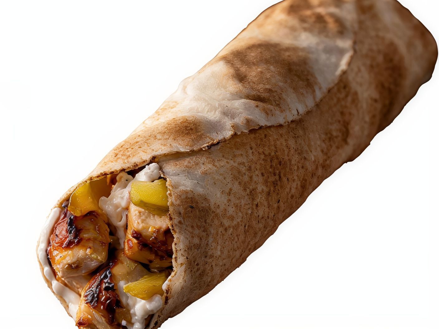 Syrian Shish Tawook Sandwich