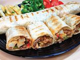 Syrian Shish Tawook sandwich