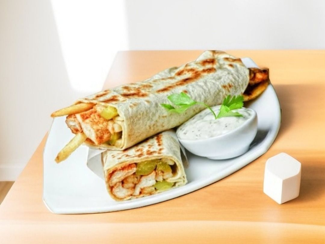 Cheese Crispy Shawerma