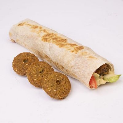 Syrian Stuffed Falafel