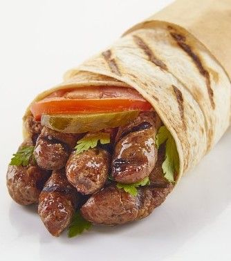 Hotdog Syrian Sandwich