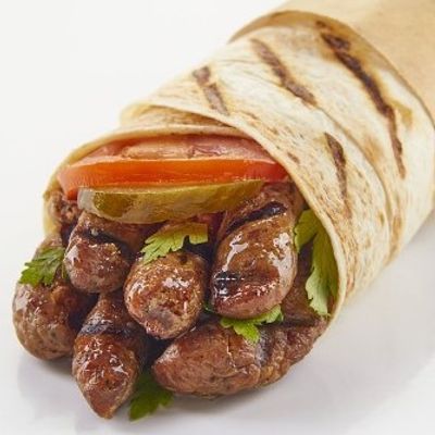 هوت دوج ساندويتش سوري