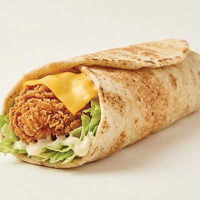 Zinger Chicken Syrian Sandwich