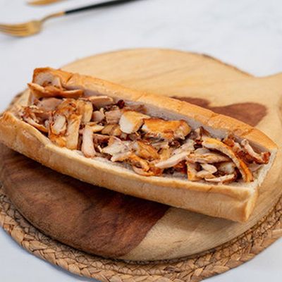 French Shawerma Sandwich