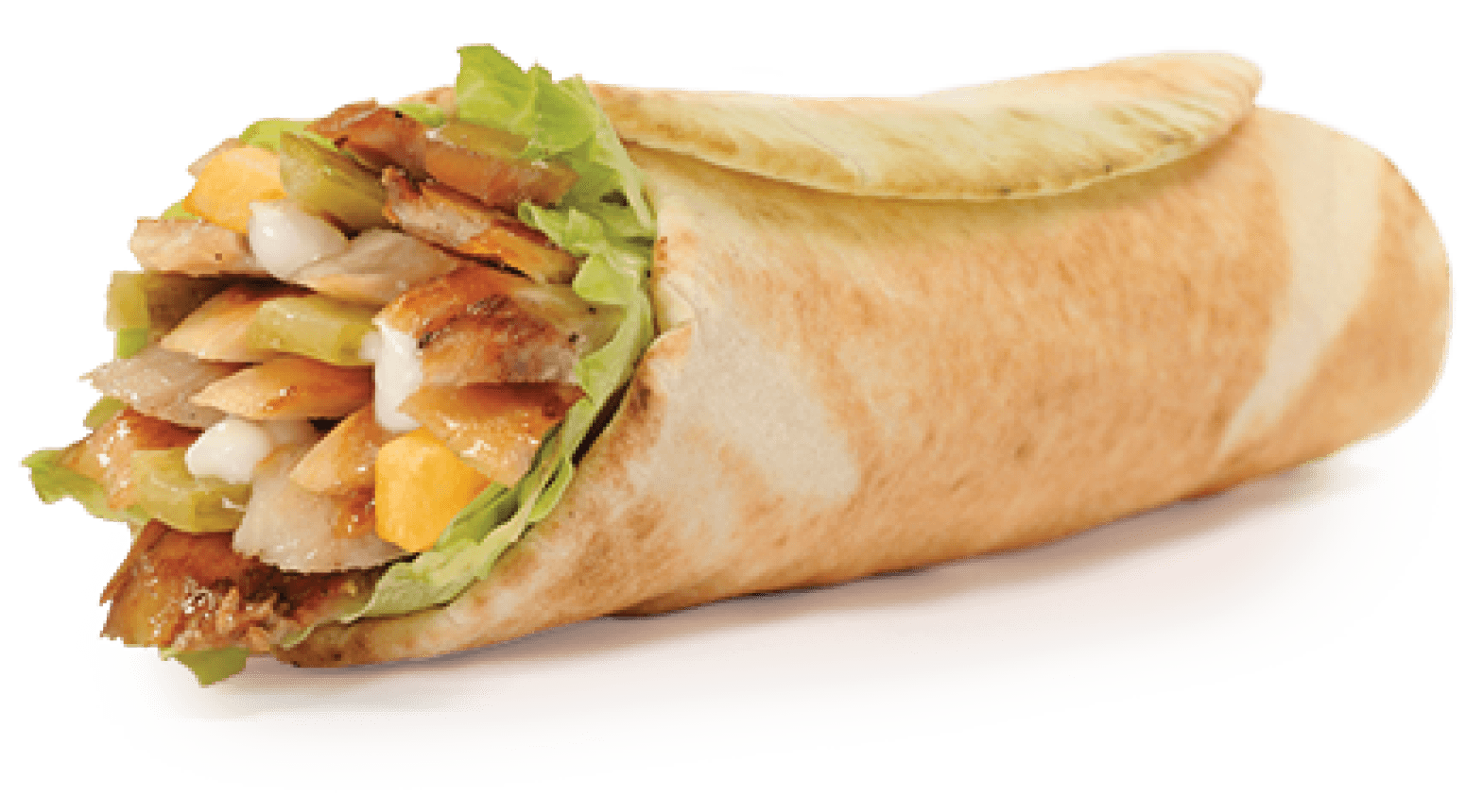 Syrian potatoes sandwich